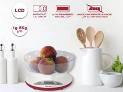 Bilancia per cucina digitale elettronica