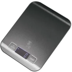 BILANCIA DA CUCINA DIGITALE BLACK SILVER 5KG