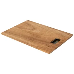 BILANCIA DA CUCINA DIGITALE MOD. HARMONY IN ACACIA E PP 21.5X15CM