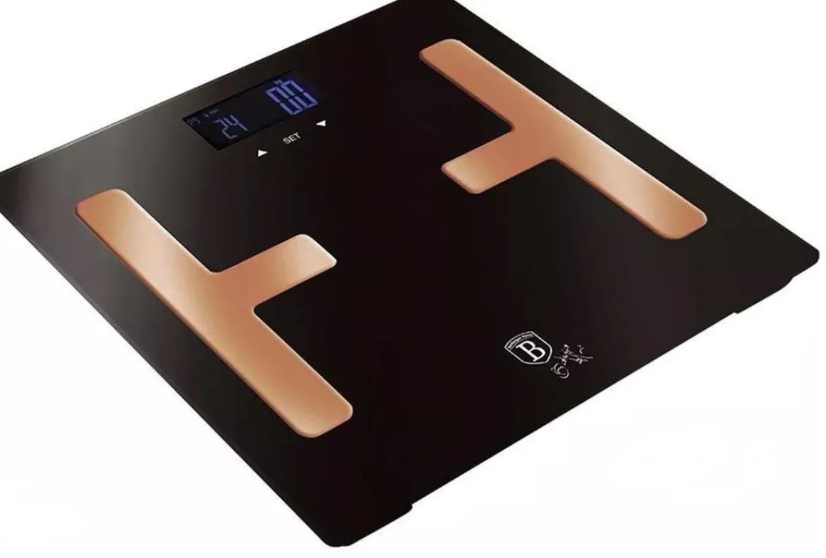 Bilancia Digitale da Bagno 180kg Nero: Bilancia nuova in offerta