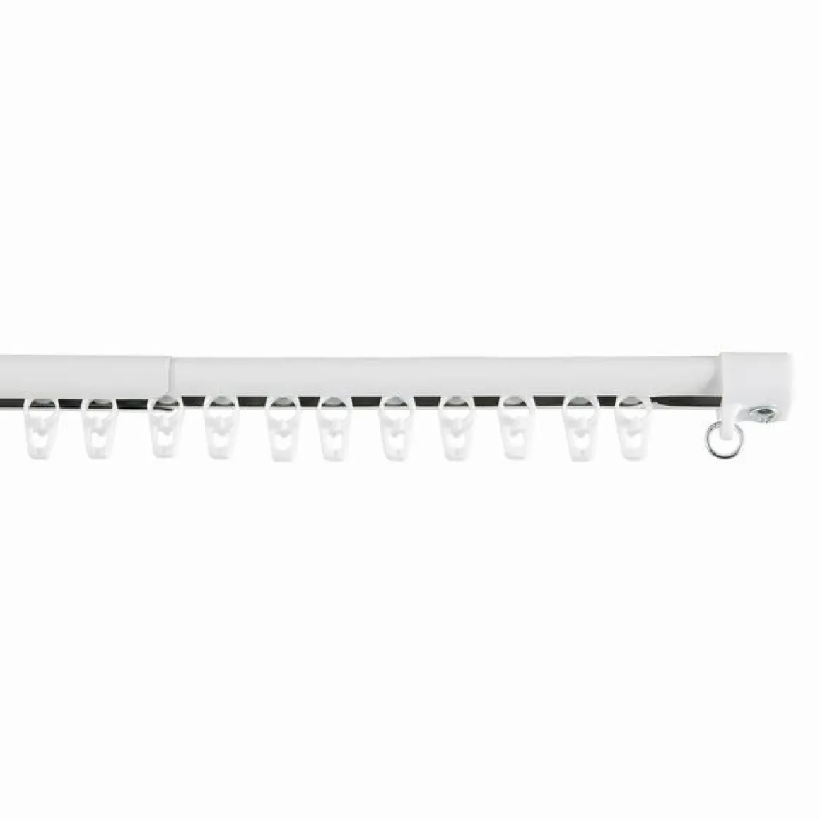 BINARIO BASICO ESTENSIBILE PER TENDE 210-390CM BIANCO: vendita online BINARIO BASICO ESTENSIBILE PER TENDE 210-390CM BIANCO in offerta