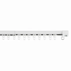 BINARIO BASICO ESTENSIBILE PER TENDE 70-120CM BIANCO: vendita online BINARIO BASICO ESTENSIBILE PER TENDE 70-120CM BIANCO in offerta