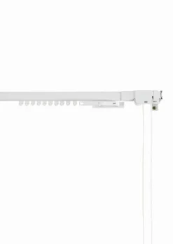 BINARIO RINFORZATO ESTENSIBILE PER TENDE 70-120CM BIANCO: vendita online BINARIO RINFORZATO ESTENSIBILE PER TENDE 70-120CM BIANCO in offerta