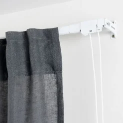 BINARIO RINFORZATO ESTENSIBILE PER TENDE 70-120CM BIANCO: vendita online BINARIO RINFORZATO ESTENSIBILE PER TENDE 70-120CM BIANCO in offerta
