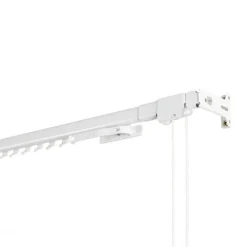BINARIO RINFORZATO ESTENSIBILE PER TENDE 210-390CM BIANCO: vendita online BINARIO RINFORZATO ESTENSIBILE PER TENDE 210-390CM BIANCO in offerta