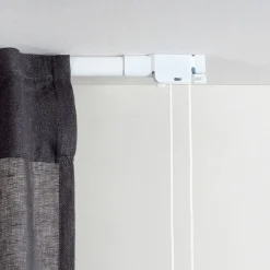 BINARIO RINFORZATO ESTENSIBILE PER TENDE 210-390CM BIANCO: vendita online BINARIO RINFORZATO ESTENSIBILE PER TENDE 210-390CM BIANCO in offerta