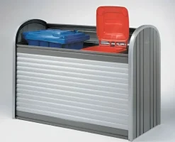 BIOHORT - STOREMAX BAULE DA ESTERNO 163X78 H.120 CM GRIGIO METALLIZZATO: vendita online BIOHORT - STOREMAX BAULE DA ESTERNO 163X78 H.120 CM GRIGIO METALLIZZATO in offerta