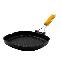 BISTECCHIERA RETTANGOLARE LINEA INDUCTION GRILL 28X36CM