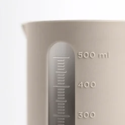 BLIM PLUS - CARAFFA LINEA QB 500ML H. 14.5CM GRIGIO MOKA