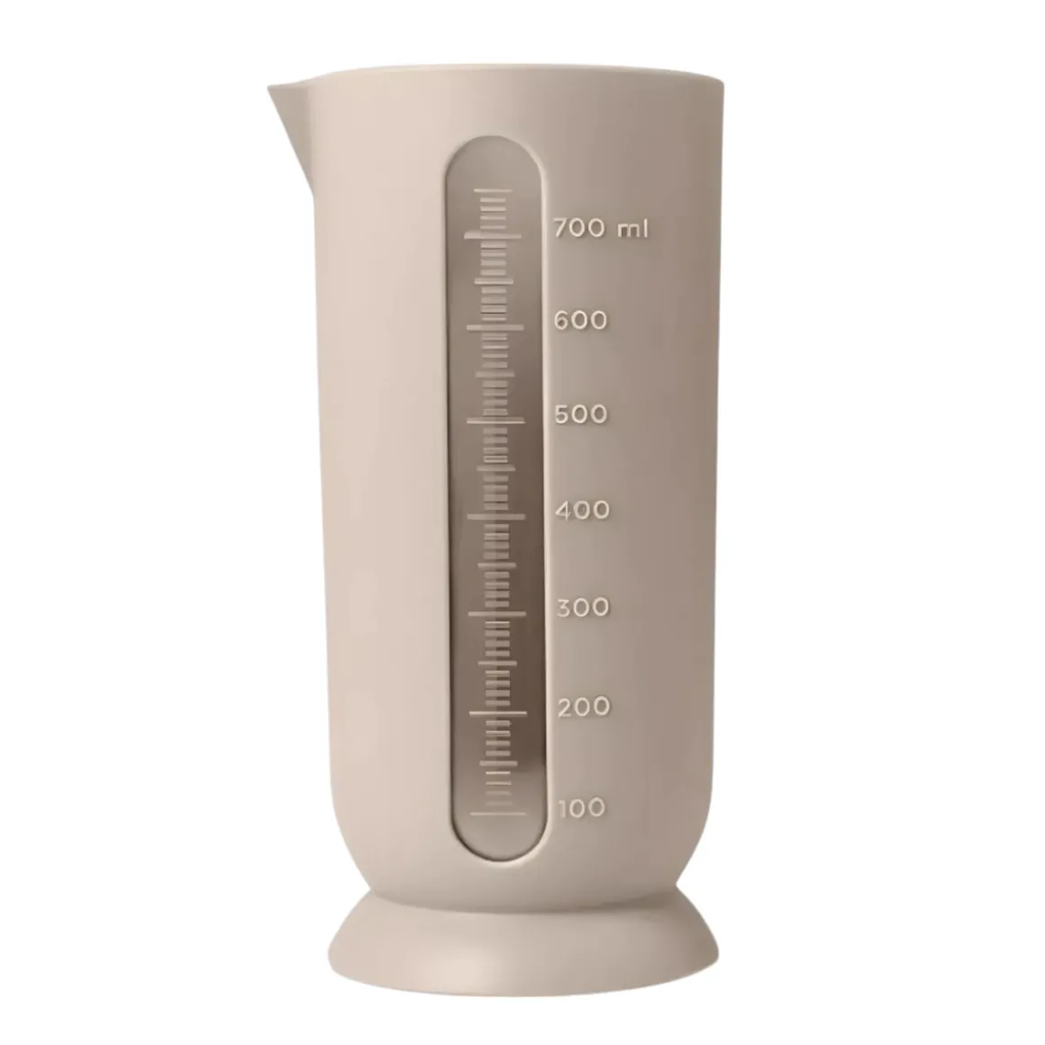 BLIM PLUS - CARAFFA LINEA QB 700ML H. 19CM GRIGIO MOKA