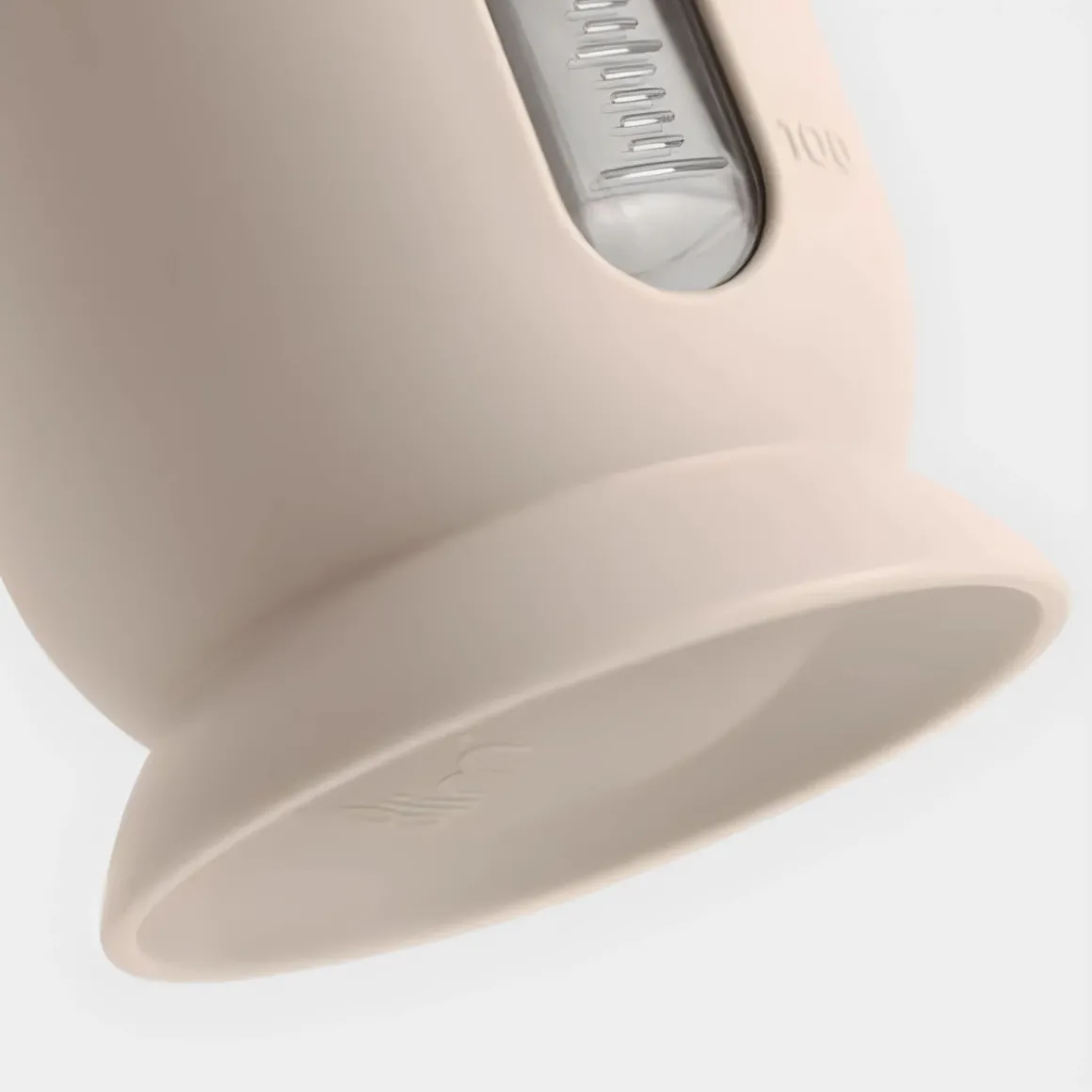 BLIM PLUS - CARAFFA LINEA QB 700ML H. 19CM GRIGIO MOKA