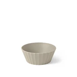BLIM PLUS - CIOTOLA IN POLIPROPILENE LINEA HERA 15X6CM GRIGIO MOKA