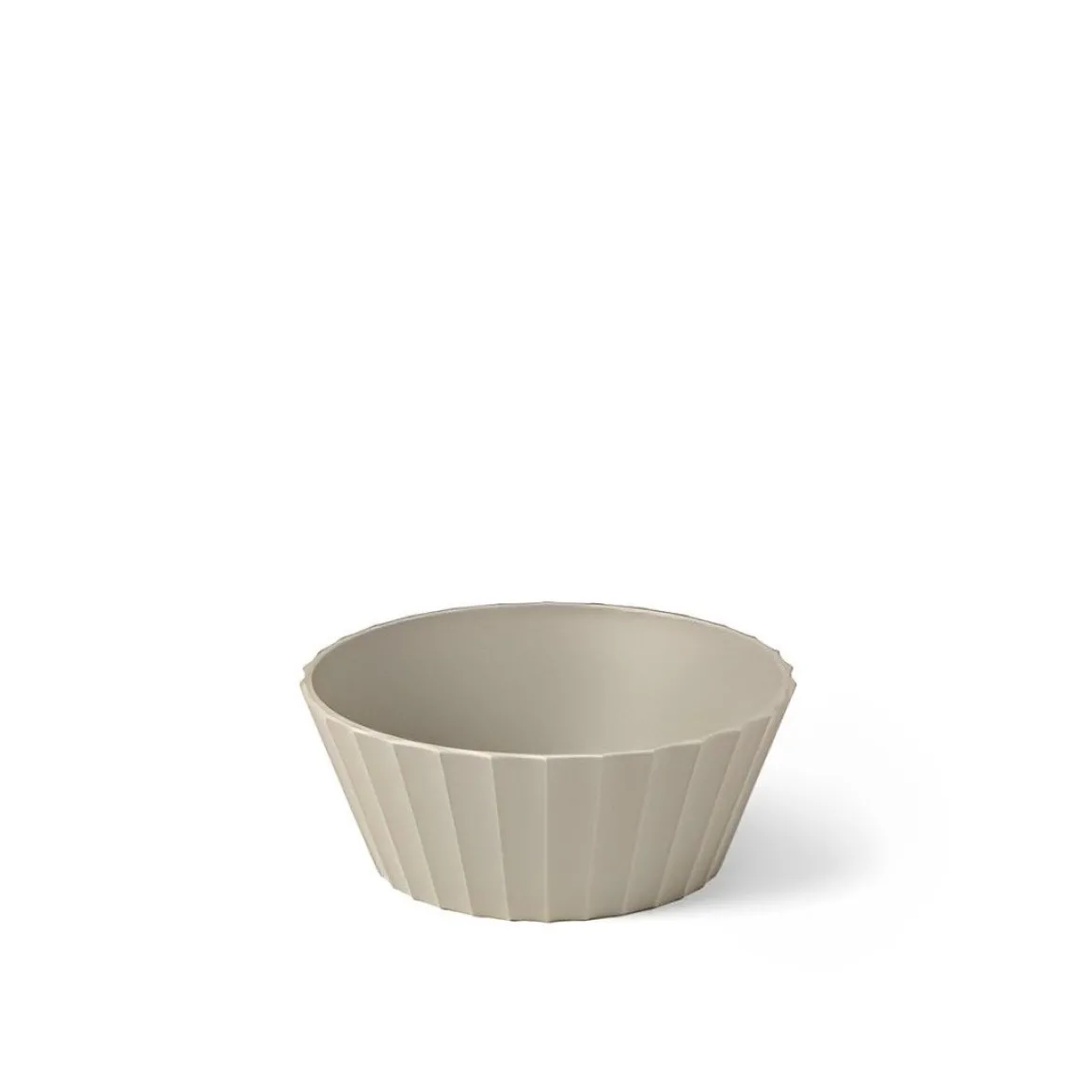 BLIM PLUS - CIOTOLA IN POLIPROPILENE LINEA HERA 15X6CM GRIGIO MOKA