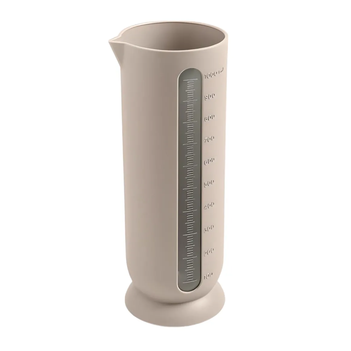 BLIM PLUS - CARAFFA LINEA QB 1LT H. 23.5CM GRIGIO MOKA