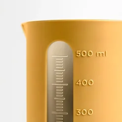 BLIM PLUS - CARAFFA LINEA QB 500ML H. 14.5CM GIALLO DESERT