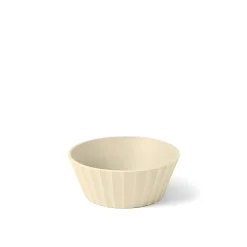 BLIM PLUS - CIOTOLA IN POLIPROPILENE LINEA HERA 15X6CM CREMA