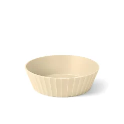 BLIM PLUS - CIOTOLA IN POLIPROPILENE LINEA HERA 20X6CM CREMA