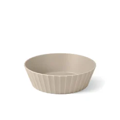BLIM PLUS - CIOTOLA IN POLIPROPILENE LINEA HERA 20X6CM GRIGIO MOKA