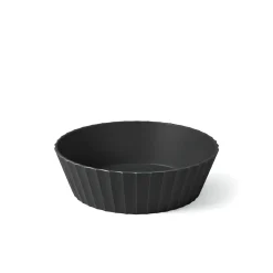BLIM PLUS - CIOTOLA IN POLIPROPILENE LINEA HERA 20X6CM NERO CARBONE