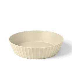 BLIM PLUS - CIOTOLA IN POLIPROPILENE LINEA HERA 25X6CM CREMA