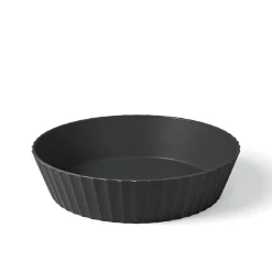 BLIM PLUS - CIOTOLA IN POLIPROPILENE LINEA HERA 25X6CM NERO CARBONE