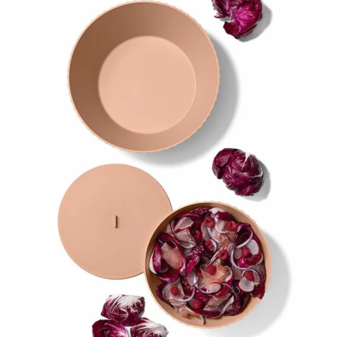 BLIM PLUS - CIOTOLA IN POLIPROPILENE LINEA NETTUNO 25X12CM ROSA