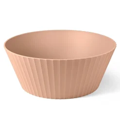 BLIM PLUS - CIOTOLA IN POLIPROPILENE LINEA NETTUNO 30X12CM ROSA
