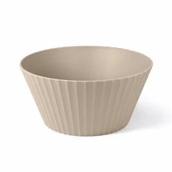 BLIM PLUS - CIOTOLA IN POLIPROPILENE LINEA NETTUNO 25X12CM GRIGIO MOKA