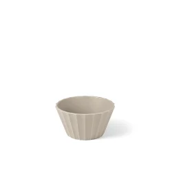 BLIM PLUS - CIOTOLA LINEA HERA 11X6CM GRIGIO MOKA