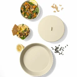BLIM PLUS - CIOTOLA LINEA HERA 11X6CM CREMA