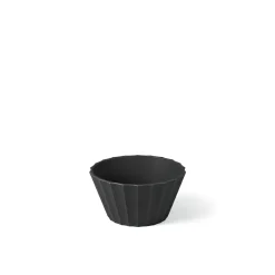 BLIM PLUS - CIOTOLA LINEA HERA 11X6CM NERO CARBONE