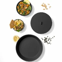 BLIM PLUS - CIOTOLA LINEA HERA 11X6CM NERO CARBONE