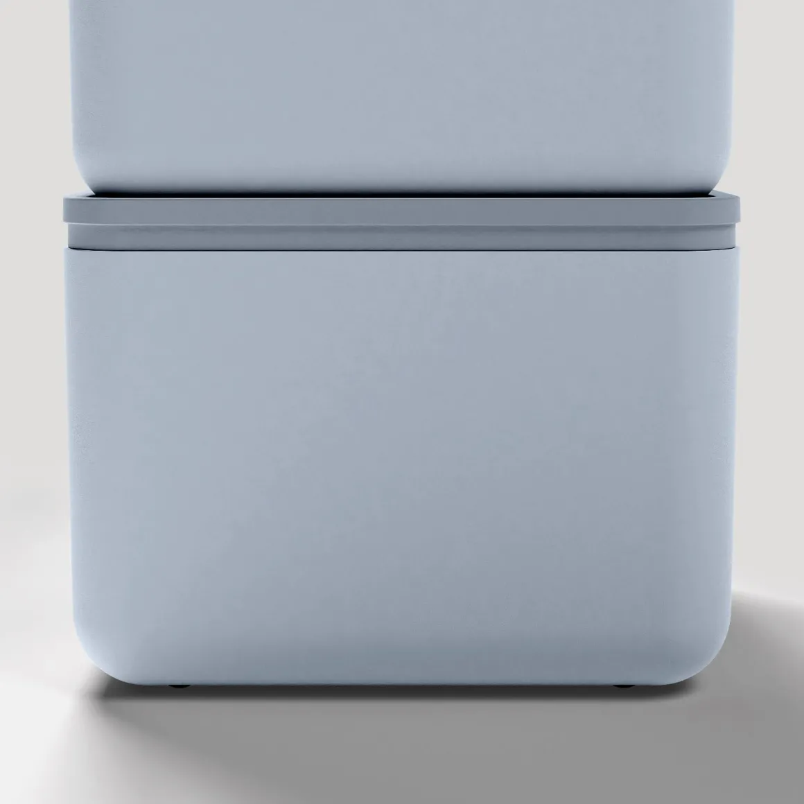 BLIM PLUS - CONTENITORE PEEK BOX QUADRO DOLPHIN 13.3X13.3X10CM 1.3LT