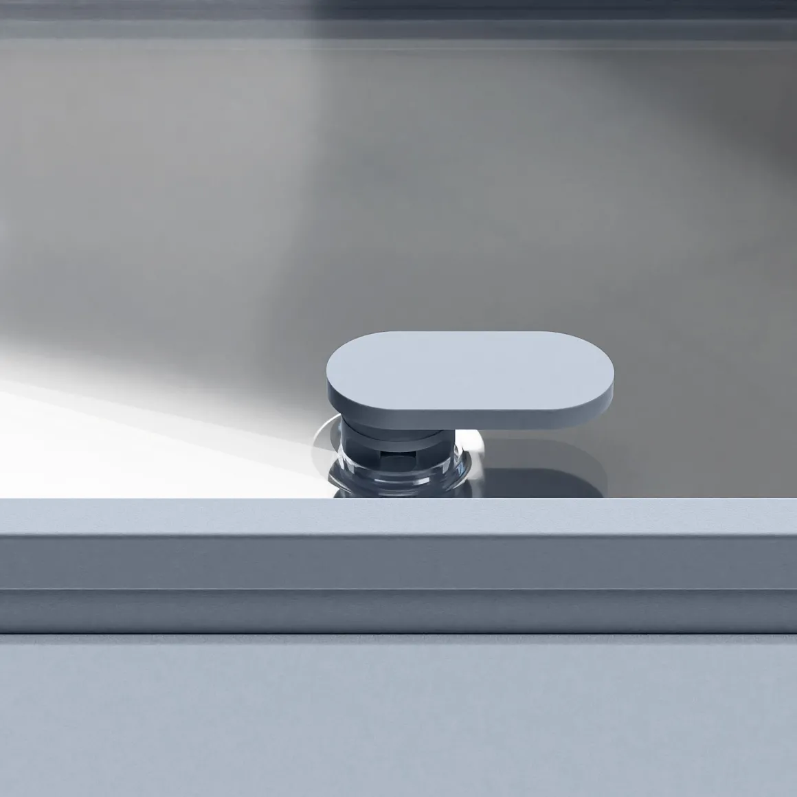 BLIM PLUS - CONTENITORE PEEK BOX QUADRO DOLPHIN 13.3X13.3X10CM 1.3LT
