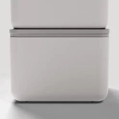 BLIM PLUS - CONTENITORE PEEK BOX QUADRO SILK 13.3X13.3X10CM 1.3LT