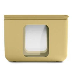 BLIM PLUS - CONTENITORE PEEK BOX QUADRO CITRUS 13.3X13.3X10CM 1.3LT