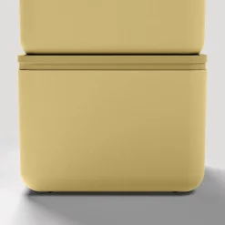 BLIM PLUS - CONTENITORE PEEK BOX QUADRO CITRUS 13.3X13.3X10CM 1.3LT