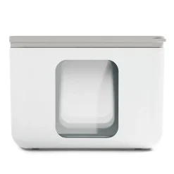 BLIM PLUS - CONTENITORE PEEK BOX QUADRO ARCTIC WHITE 13.3X13.3X10CM 1.3LT