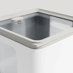 BLIM PLUS - CONTENITORE PEEK BOX QUADRO ARCTIC WHITE 13.3X13.3X10CM 1.3LT