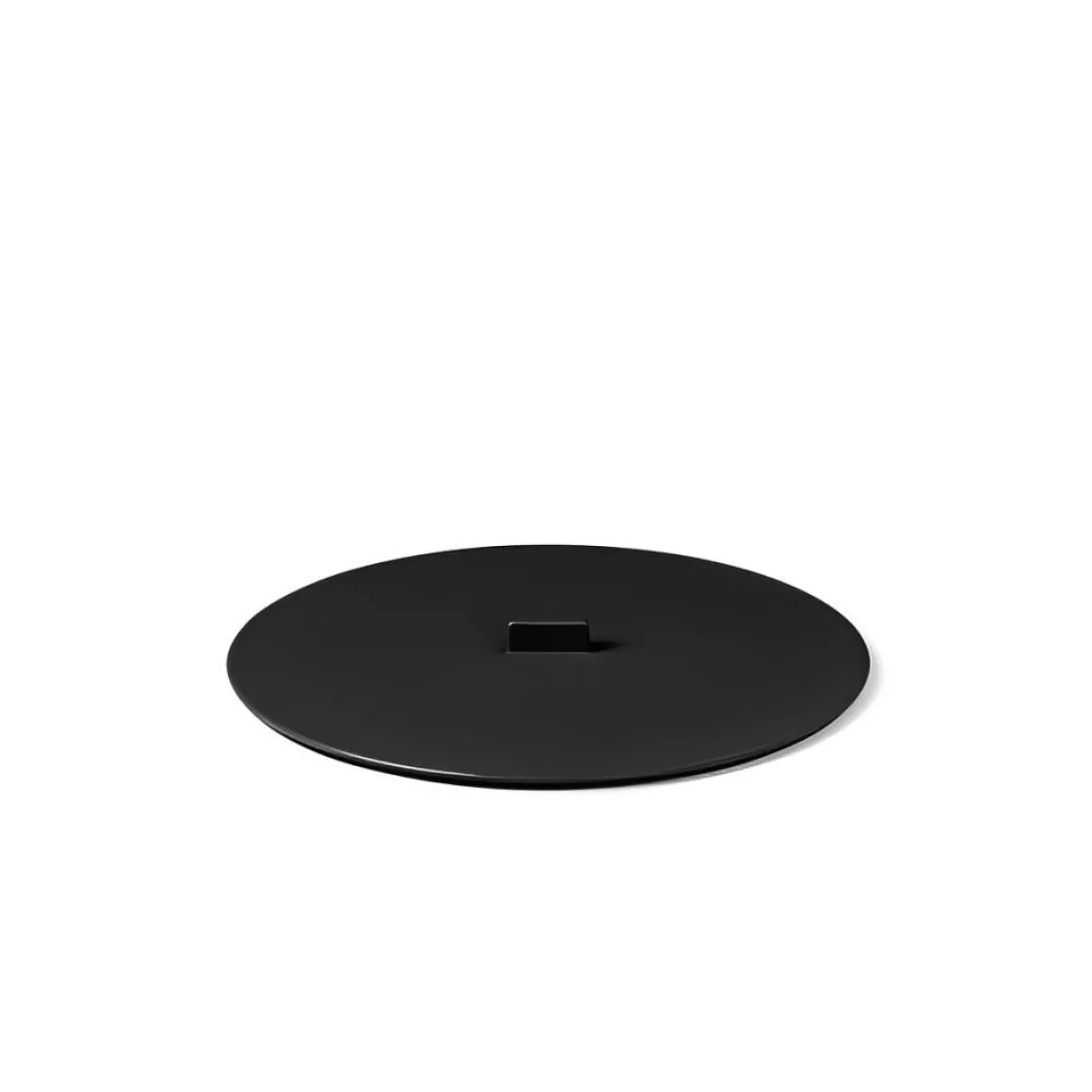 BLIM PLUS - COPERCHIO LINEA PAESTUM DIAM. 20CM NERO CARBONE