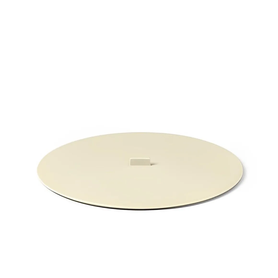 BLIM PLUS - COPERCHIO LINEA PAESTUM DIAM. 25CM CREMA