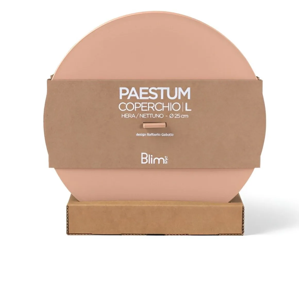 BLIM PLUS - COPERCHIO LINEA PAESTUM DIAM. 25CM ROSA