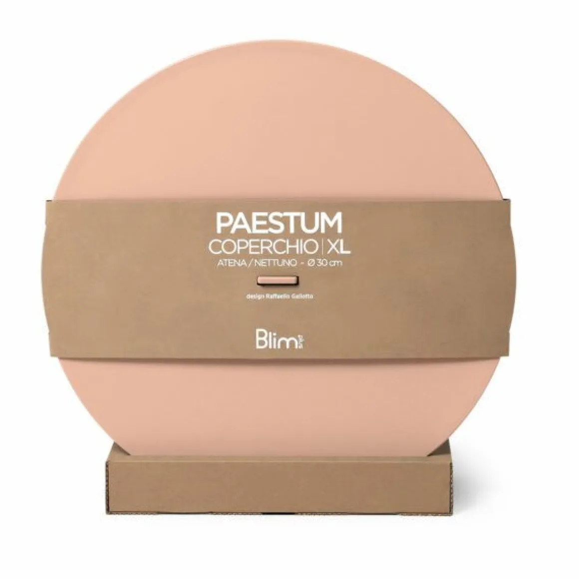 BLIM PLUS - COPERCHIO LINEA PAESTUM DIAM. 30CM ROSA