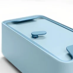 BLIM PLUS - LUNCHBOX BAULETTO AZZURRO 18X9.5X13.5CM 450ML