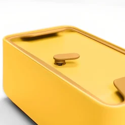 BLIM PLUS - LUNCHBOX BAULETTO GIALLO DESERT 18X9.5X17.5CM 450ML