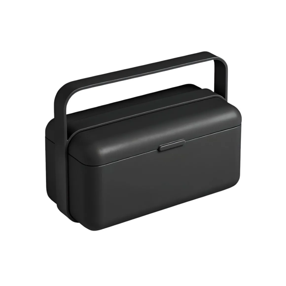 BLIM PLUS - LUNCHBOX BAULETTO NERO CARBONE 18X9.5X13.5CM 450ML