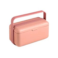 BLIM PLUS - LUNCHBOX BAULETTO ROSA 18X9.5X13.5CM 450ML