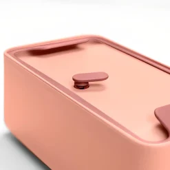 BLIM PLUS - LUNCHBOX BAULETTO ROSA 18X9.5X13.5CM 450ML