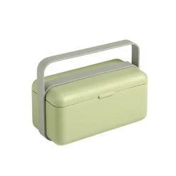 BLIM PLUS - LUNCHBOX BAULETTO VERDE FORESTA 18X9.5X13.5CM 450ML