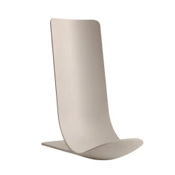 BLIM PLUS - POGGIAMESTOLI LINEA STAND 17X8X18CM GRIGIO MOKA